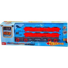 Nessi World FAB-1604 Yarış  Pistli  Tır- Prestij Oyuncak
