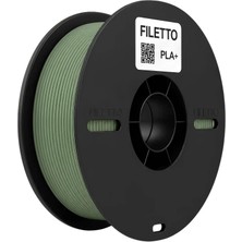 Filetto Matte Pla+ 3D Filament 1.75MM 1kg - Yeşil