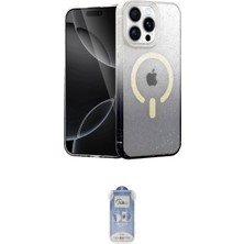 Marsilyan™- iPhone 14 Pro Kılıf Eksen Minimal Özel Seri - Siyah Joko Magic 5d Cam