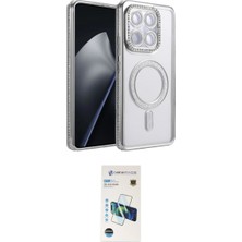 Marsilyan™- Mi 15T Pro Kılıf Zirve Doku Prime - Siyah 3D Antistatik Cam Ekran Koruyucu