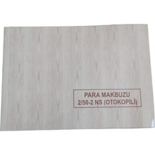 Belirtilmemiş Para Makbuzu 2/50-2 Ns Otokopili Fiş Bloğu Karbon Kağıtlı Makbuz Defteri