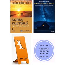 Remzi Kitabevi Korku Kültürü - Niçin 'mış Gibi' Yaşıyoruz ? - Doğan Cüceloğlu + Kuzey Işıklarının Şarkısı + Telefon Tutucu