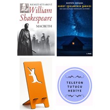 Remzi Kitabevi Macbeth - William Shakespeare + Kuzey Işıklarının Şarkısı + Telefon Tutucu