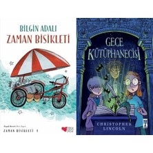 Can Yayınları Zaman Bisikleti 1 (Bilgin Adalı) ve Gece Kütüphanecisi