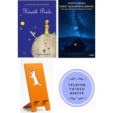 Remzi Kitabevi Küçük Prens - Büyük Boy - Antoine De Saint-Exupery + Kuzey Işıklarının Şarkısı + Telefon Tutucu