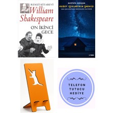Remzi Kitabevi On Ikinci Gece - William Shakespeare + Kuzey Işıklarının Şarkısı + Telefon Tutucu