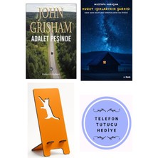 Remzi Kitabevi Adalet Peşinde - John Grisham + Kuzey Işıklarının Şarkısı + Telefon Tutucu