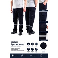 Eser x Workwear Likralı Kargo Cep Iş Pantolonu