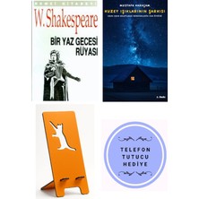 Remzi Kitabevi Bir Yaz Gecesi Rüyası - William Shakespeare + Kuzey Işıklarının Şarkısı + Telefon Tutucu