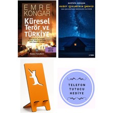 Remzi Kitabevi Küresel Terör ve Türkiye - Emre Kongar + Kuzey Işıklarının Şarkısı + Telefon Tutucu