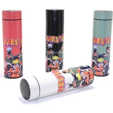 Marsilyan Anime Baskılı Digital Göstergeli Termos 500 ml
