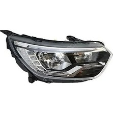 LABO Renault Express Ön Sağ Far Lambası 2021 Sonrası 260103369R 35008R Sot Uyumlu