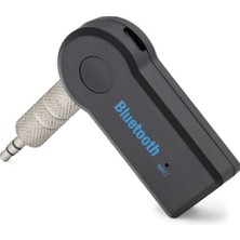 Marsilyan Aux Bluetooth Ses Alıcı Adaptör Handsfree - Siyah HD9001