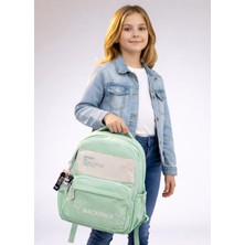 zuzumax Backpack Çok Bölmeli Okul & Günlük Sırt Çantası