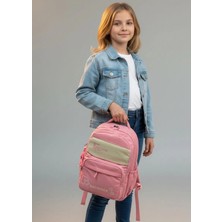 zuzumax Backpack Çok Bölmeli Okul & Günlük Sırt Çantası