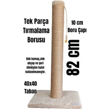 Empressco 82CM Büyük Boy Kedi Tırmalama Tahtası, Tek Parça, Açık Kahve