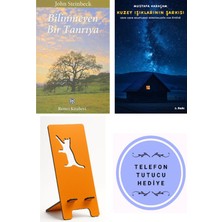 Remzi Kitabevi Bilinmeyen Bir Tanrıya - John Steinbeck + Kuzey Işıklarının Şarkısı + Telefon Tutucu