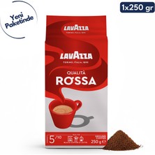 Lavazza Qualita Rossa Filtre Kahve 250 gr İtalya Menşeli Çikolata Aromalı Zengin Krema