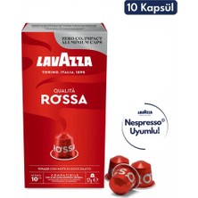 Lavazza Qualita Rossa Nespresso Kapsül 10 Adet
