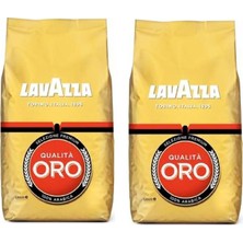 Lavazza Qualita Oro 1 Kg Çekirdek Kahve İtalya Menşeli Taze Çekilmiş Aromalı
