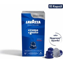 Lavazza Crema E Gusto Nespresso Uyumlu Kapsül 10'lu