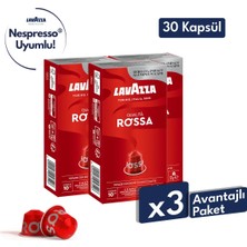 Lavazza Qualita Rossa Nespresso Kapsül 30 Adet
