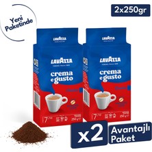 Lavazza Crema E Gusto Filtre Kahve 2 x 250 gr