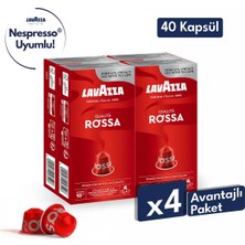 Lavazza Qualita Rossa Nespresso Kapsül 40 Adet