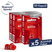 Lavazza Qualità Rossa Kapsül Kahve 50 Adet