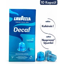 Lavazza Nespresso Uyumlu Decaf Kapsül (10 Adet)