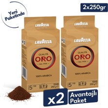 Lavazza Qualita Oro Filtre Kahve 2X250 gr