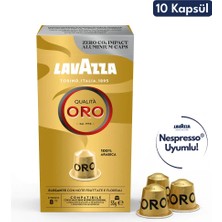 Lavazza Qualita Oro Nespess Uyumlu 10'lu Kapsül