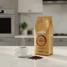 Lavazza Qualita Oro 1 Kg Çekirdek Kahve İtalya Menşeli Taze Çekilmiş Aromalı