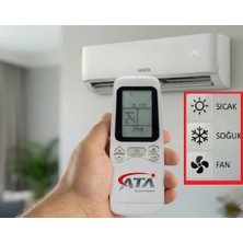 Ata Elektronik Vestel Regal Watson Finlux Nexon Seg Klima Kumandası