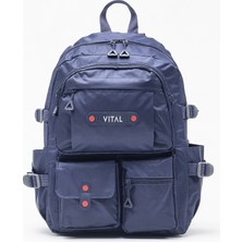 Wander Bag Çok Bölmeli Okul Sırt Çantası | Geniş Hacimli, Suya Dayanıklı, Günlük & Okul Kullanımı