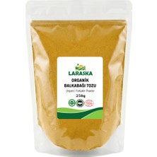 Laraska Organik Balkabağıtozu 250G Organic Pumpkin Powder