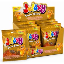 Elvan Jelaxy Ayıcık 20 Gr. 24 Adet ( 1 Kutu )