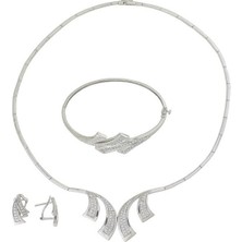T51 Tuğrul Altın Altın Üçlü Set T007445