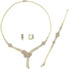 T51 Tuğrul Altın Altın Üçlü Set T003825