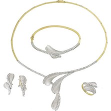 T51 Tuğrul Altın Altın Dörtlü Set T007242