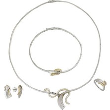 T51 Tuğrul Altın Altın Dörtlü Set T006897