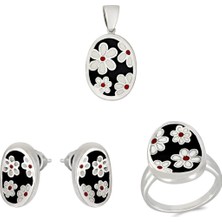 T51 Tuğrul Altın Altın Üçlü Set T003481