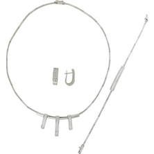 T51 Tuğrul Altın Altın Üçlü Set T007406