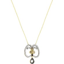 T51 Tuğrul Altın Altın Kolye T017428