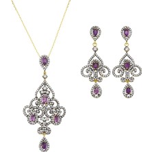T51 Tuğrul Altın Altın İkili Set T026764