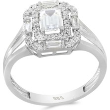Altın Baget Taşlı  Yüzük T058589