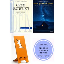 Remzi Kitabevi Grek Estetiği - Ismail Tunalı + Kuzey Işıklarının Şarkısı + Telefon Tutucu