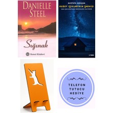 Remzi Kitabevi Sığınak - Danielle Steel + Kuzey Işıklarının Şarkısı + Telefon Tutucu