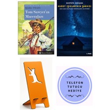 Remzi Kitabevi Tom Sawyer'ın Maceraları - Mark Twain + Kuzey Işıklarının Şarkısı + Telefon Tutucu