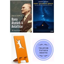 Remzi Kitabevi Bana Atatürk'ü Anlattılar - Hıfzı Topuz + Kuzey Işıklarının Şarkısı + Telefon Tutucu